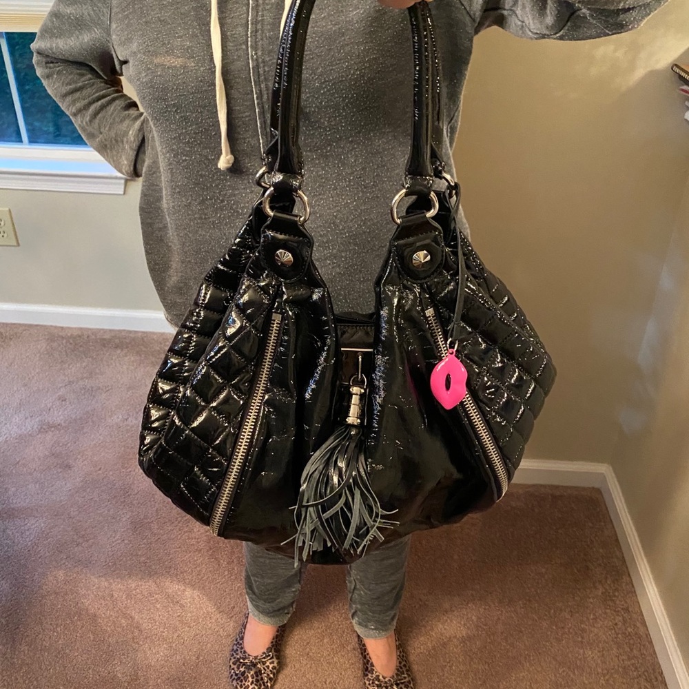 Betsey Johnson large hobo purse